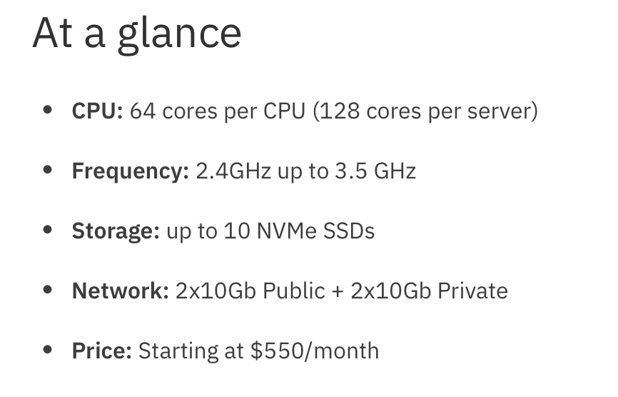 荷兰抗反馈服务器,$649/月,AMD EPYC 7302P/64g内存/960gNVMe+16T SSD/1G独享带宽 第2张 荷兰抗反馈服务器,$649/月,AMD EPYC 7302P/64g内存/960gNVMe+16T SSD/1G独享带宽 第2张