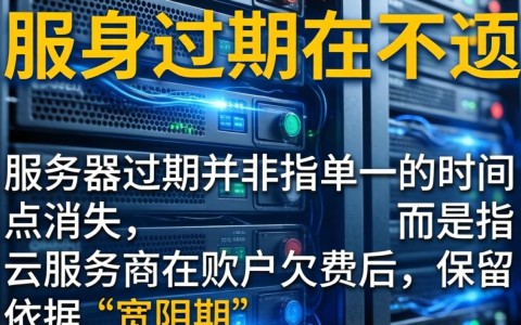 服务器过期几天会失效?服务器过期几天还能续费 第1张 服务器过期几天会失效?服务器过期几天还能续费 第1张