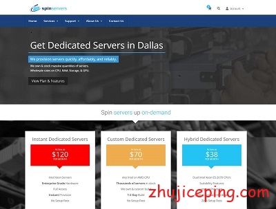 spinservers:美国服务器,30分钟上机,超便宜+超高配+10Gbps带宽,“优惠码”长期更新 第2张 spinservers:美国服务器,30分钟上机,超便宜+超高配+10Gbps带宽,“优惠码”长期更新 第2张