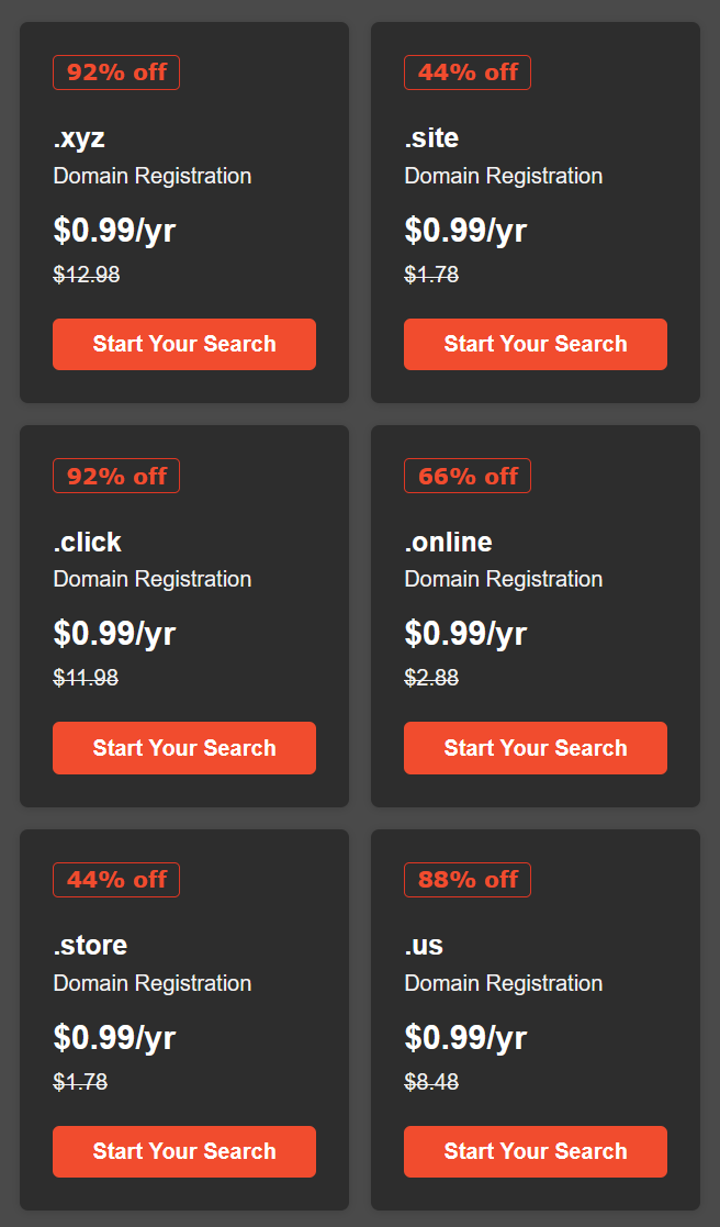namecheap3月最新0.98美元注册com/net/org/biz 第1张 namecheap3月最新0.98美元注册com/net/org/biz 第1张