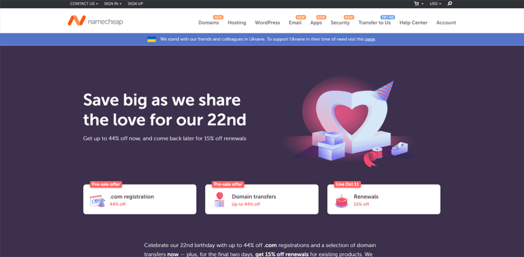 namecheap3月23日0.98美元注册com域名 第3张