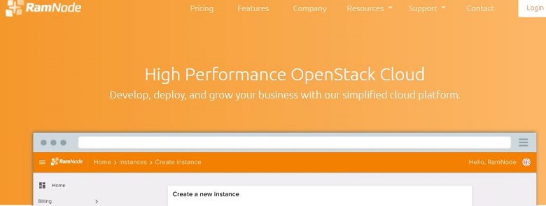 RamNode：充值多送35%余额，靠谱的OpenStack云服务器商，美国/荷兰机房