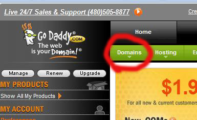 4月3日godaddy3美元注册com域名优惠码 第3张