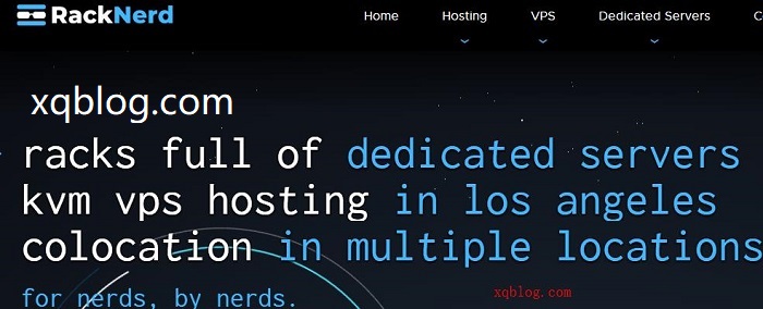 racknerd:美国独立日,$17.4/KVM/1.74G内存/27g硬盘/4T流量,洛杉矶优化网络,带60G防御