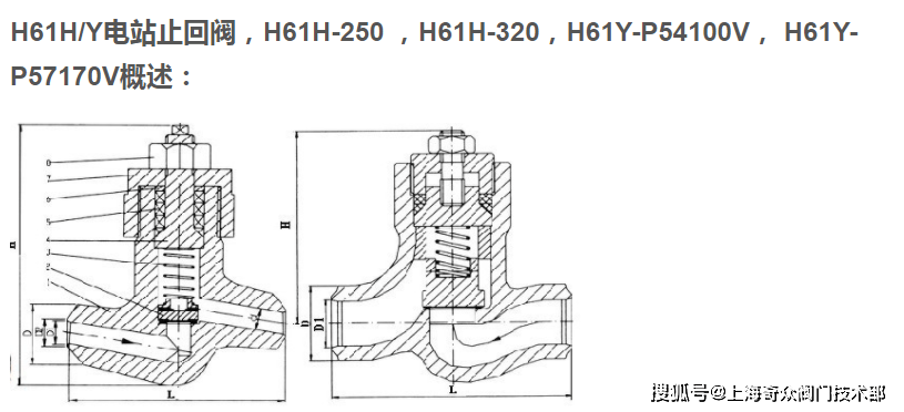 止回阀H61H一200CDN125型号有何特殊之处?为何备受关注? 第2张 止回阀H61H一200CDN125型号有何特殊之处?为何备受关注? 第2张