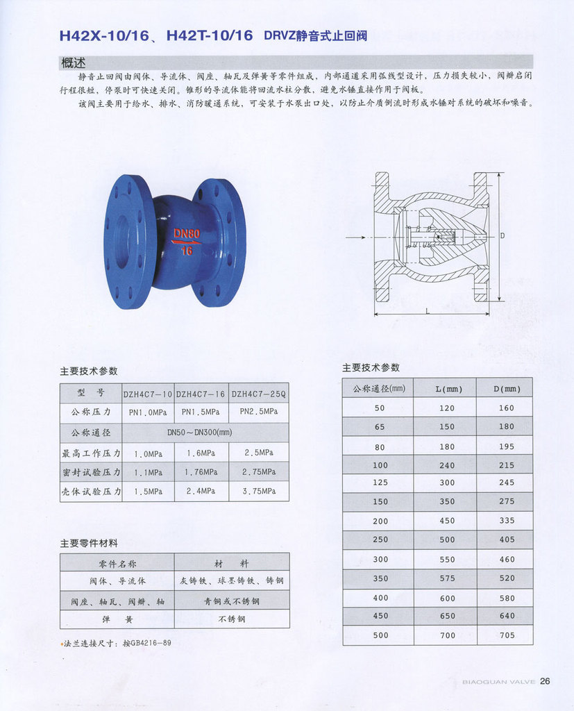 止回阀H61H一200CDN125型号有何特殊之处?为何备受关注? 第3张 止回阀H61H一200CDN125型号有何特殊之处?为何备受关注? 第3张
