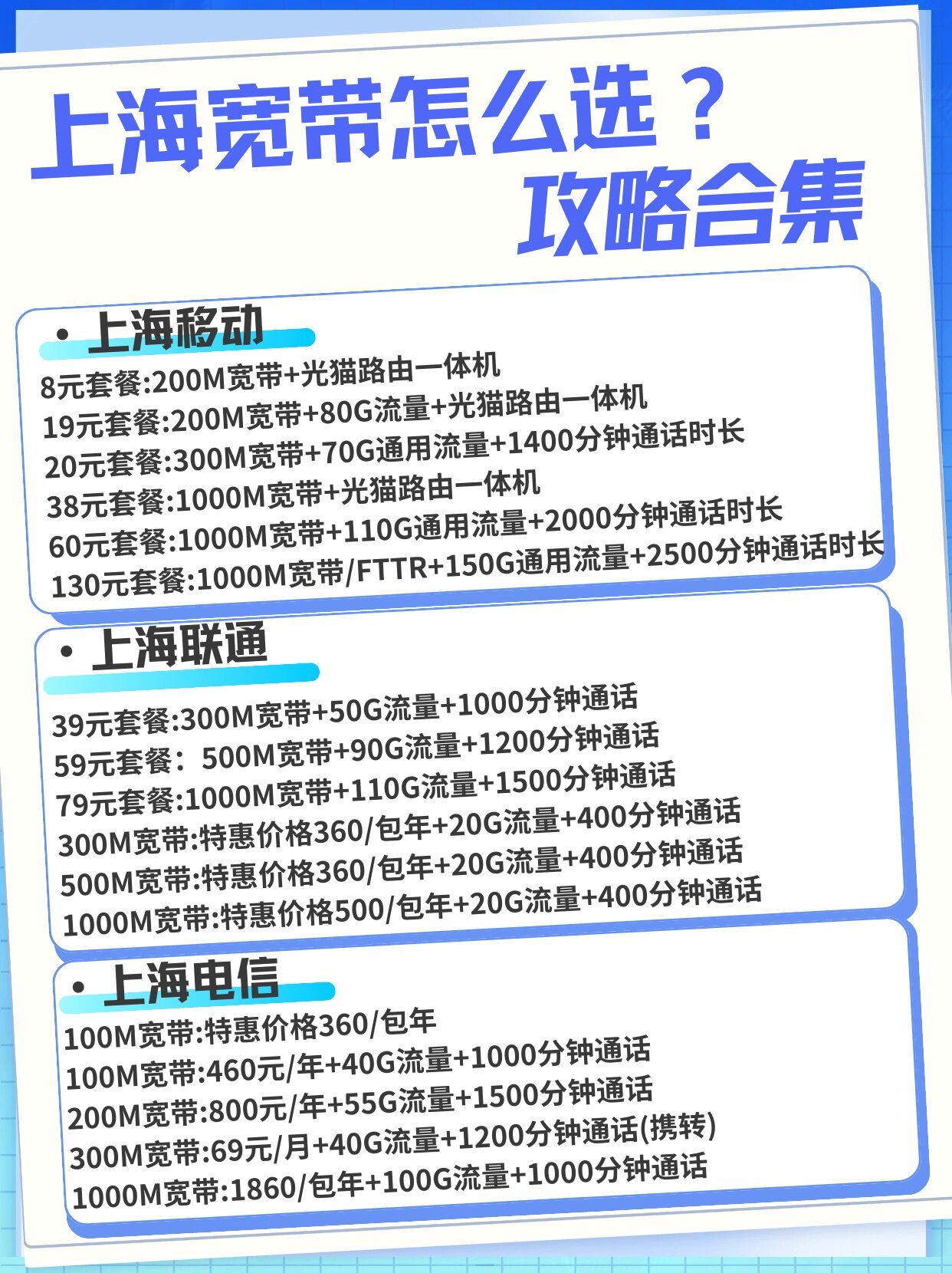 上海宽带充值怎么充最划算?上海宽带充值 第3张 上海宽带充值怎么充最划算?上海宽带充值 第3张