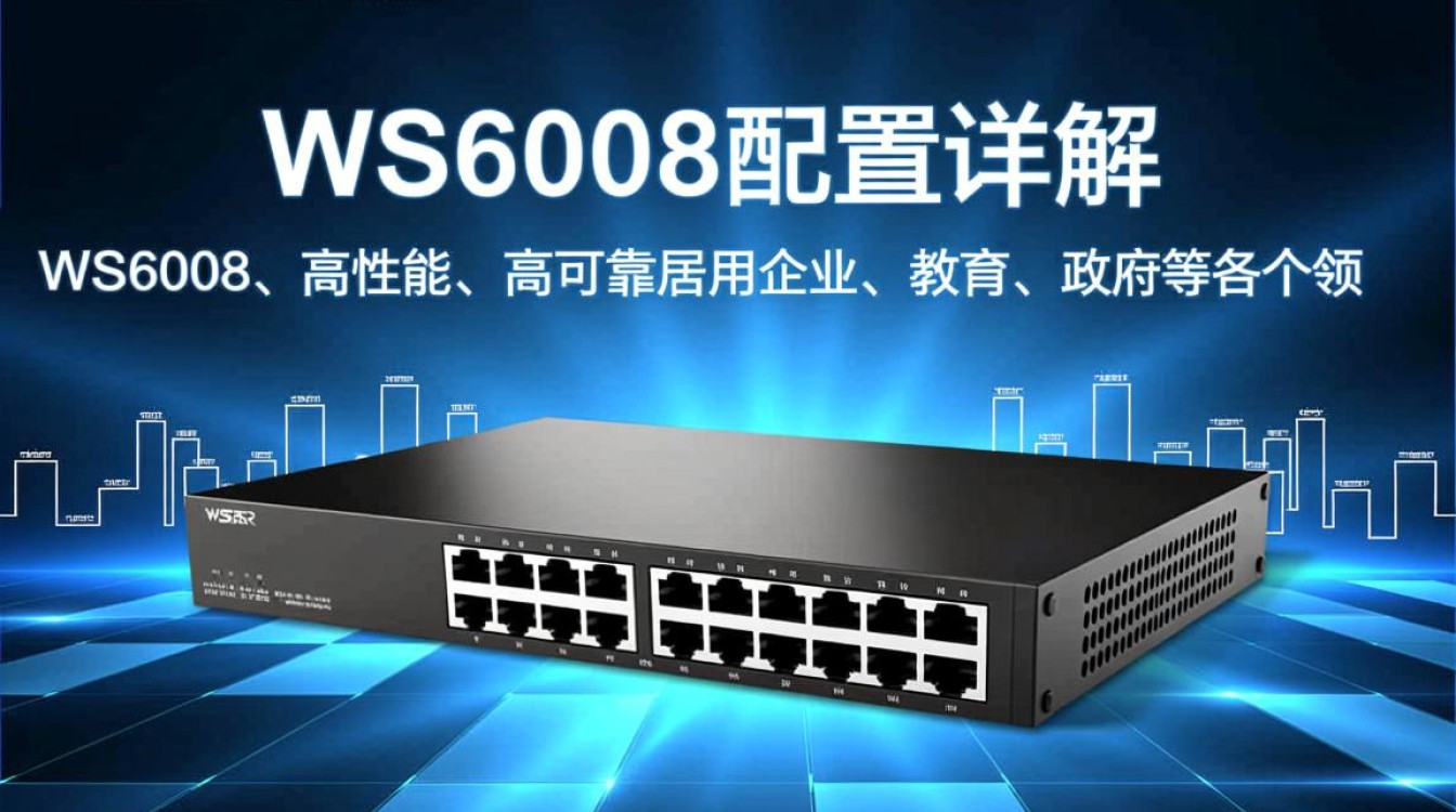 ws6008配置这款设备具体有哪些特点和优势? 第2张 ws6008配置这款设备具体有哪些特点和优势? 第2张