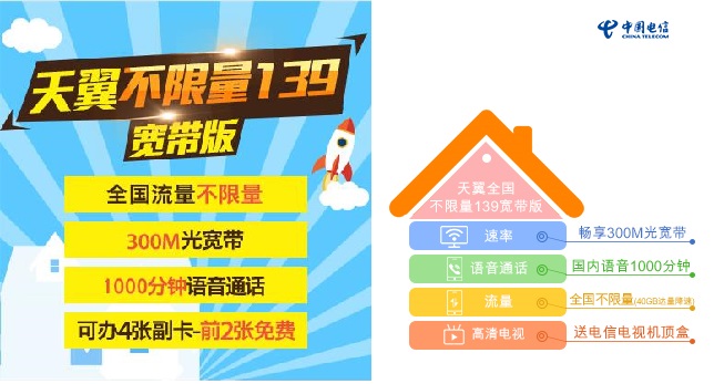 139电信宽带怎么样?139电信宽带办理攻略 第3张 139电信宽带怎么样?139电信宽带办理攻略 第3张