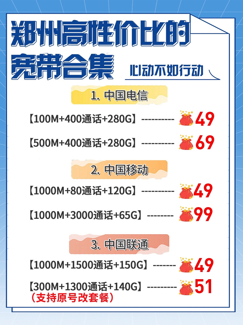 郑州有线宽带怎么办理?郑州有线宽带套餐价格及办理流程 第3张 郑州有线宽带怎么办理?郑州有线宽带套餐价格及办理流程 第3张
