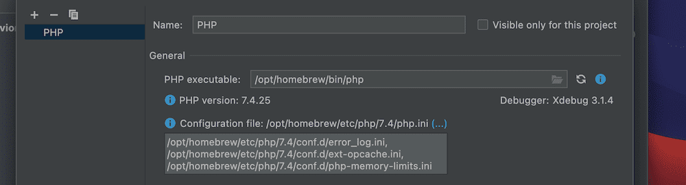 PhpStorm怎么配置PHP,PHP解释器路径如何设置 第1张 PhpStorm怎么配置PHP,PHP解释器路径如何设置 第1张