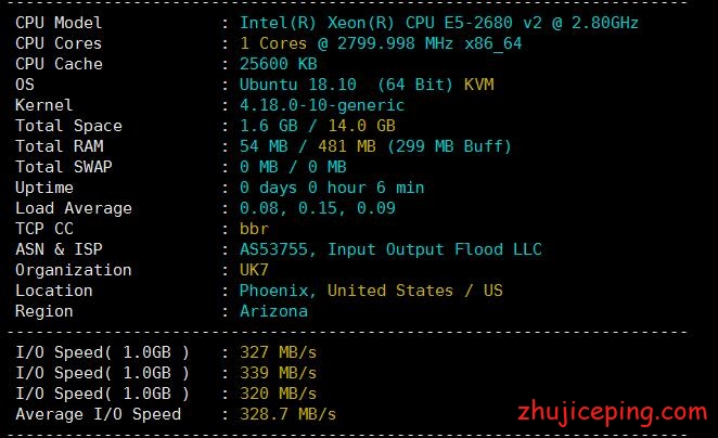 khanwebHost:$19.99/年,KVM/1G内存/1核/30gSSD/2T或5T,凤凰城/德国/法国 第1张 khanwebHost:$19.99/年,KVM/1G内存/1核/30gSSD/2T或5T,凤凰城/德国/法国 第1张