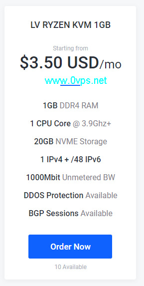 lovevps-特别版-600M内存KVM月付6.99 第3张 lovevps-特别版-600M内存KVM月付6.99 第3张