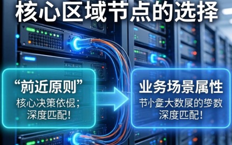 服务器选地域有什么讲究?国内服务器地域选择攻略 第3张 服务器选地域有什么讲究?国内服务器地域选择攻略 第3张