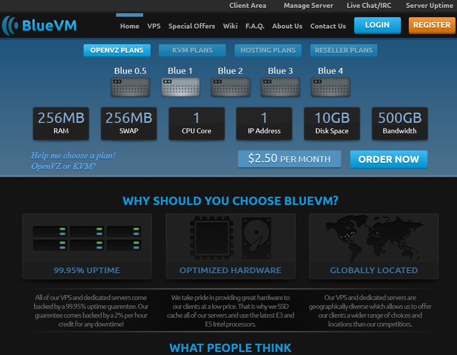 bluevm-1g内存/50g硬盘/2T流量/年付39美元 第3张 bluevm-1g内存/50g硬盘/2T流量/年付39美元 第3张
