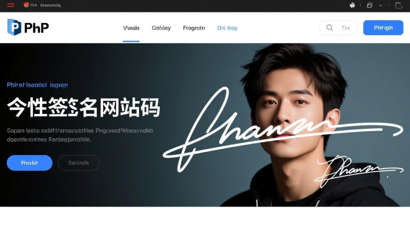 个性签名网站源码怎么搭建?个性签名网站源码 第3张 个性签名网站源码怎么搭建?个性签名网站源码 第3张
