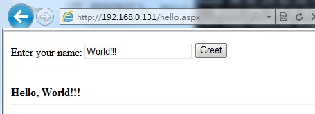 Apache如何配置支持运行ASP.NET程序? 第3张 Apache如何配置支持运行ASP.NET程序? 第3张