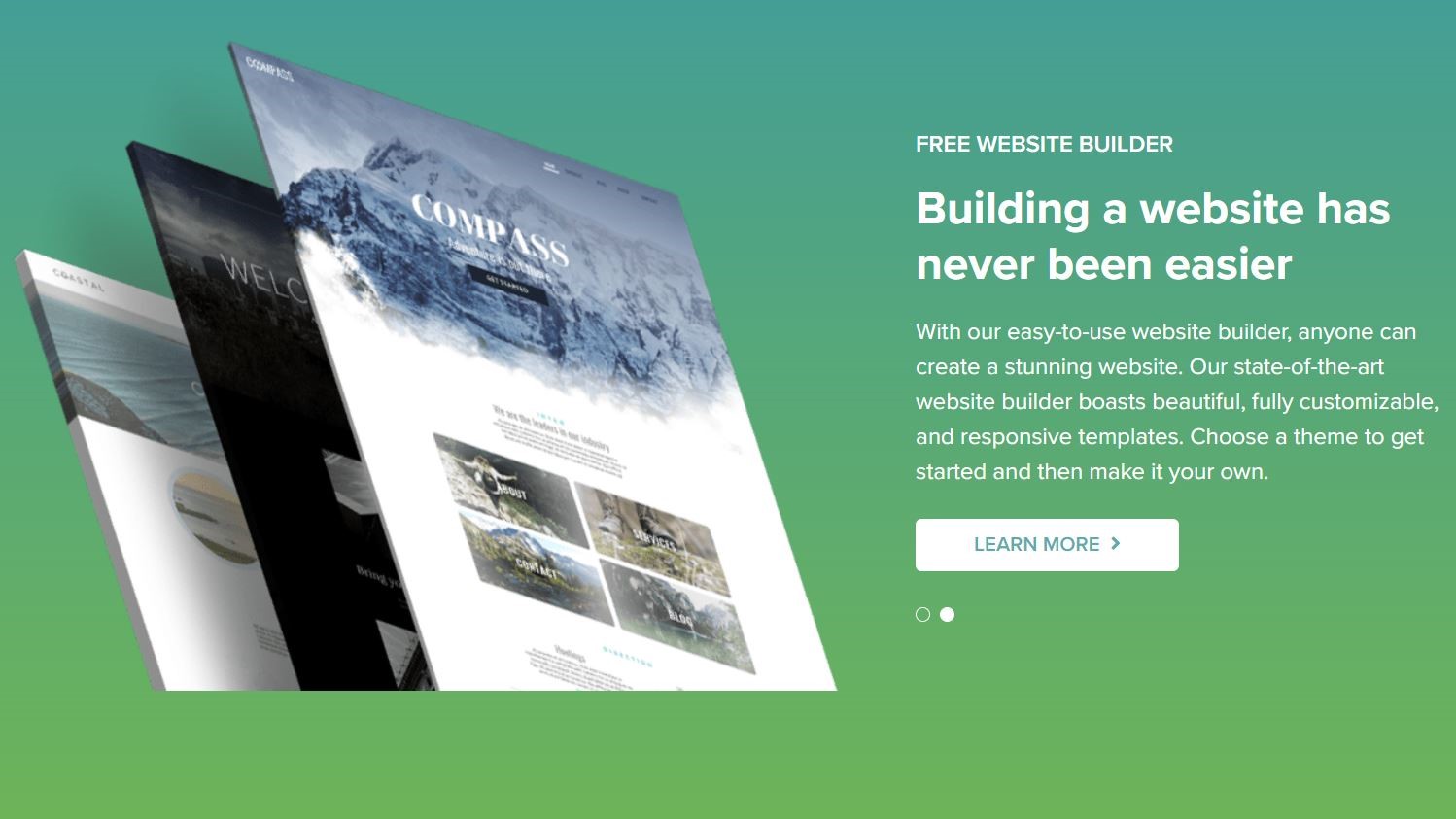 Website Builder是啥?做啥用? 第2张 Website Builder是啥?做啥用? 第2张