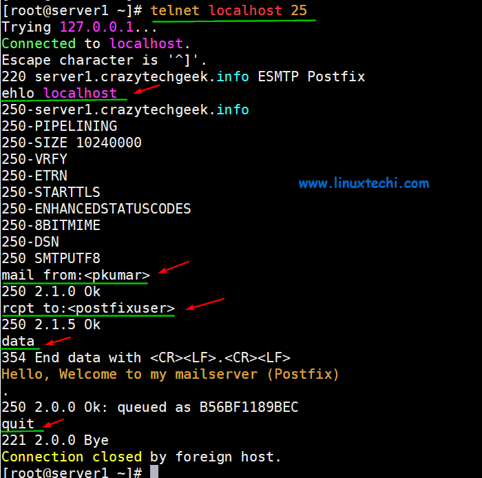 CentOS怎么配置Postfix,邮件服务器如何搭建 第1张 CentOS怎么配置Postfix,邮件服务器如何搭建 第1张