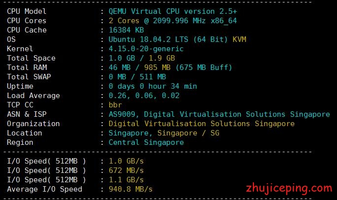 digital-vm：6折优惠码，$24/年，512M内存/1核/30gSSD/5T流量，日本/新加坡/洛杉矶等8机房可选