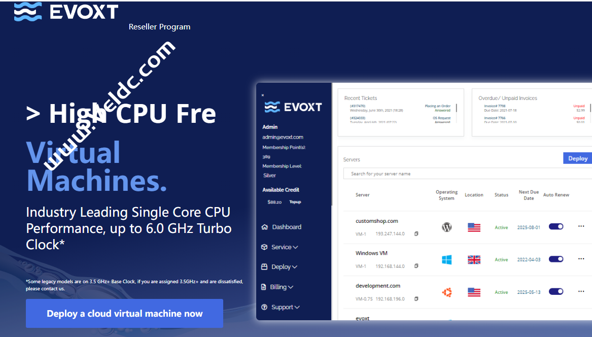 fitvps-月付25美元便宜服务器 第2张 fitvps-月付25美元便宜服务器 第2张