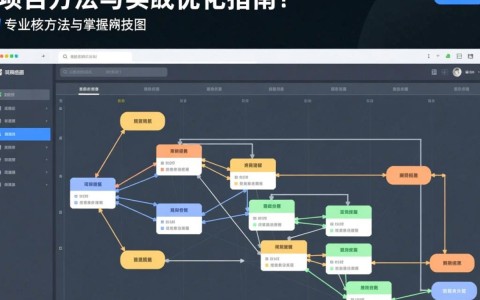 project网络图排版如何高效完成?掌握核心方法与技巧 第1张 project网络图排版如何高效完成?掌握核心方法与技巧 第1张