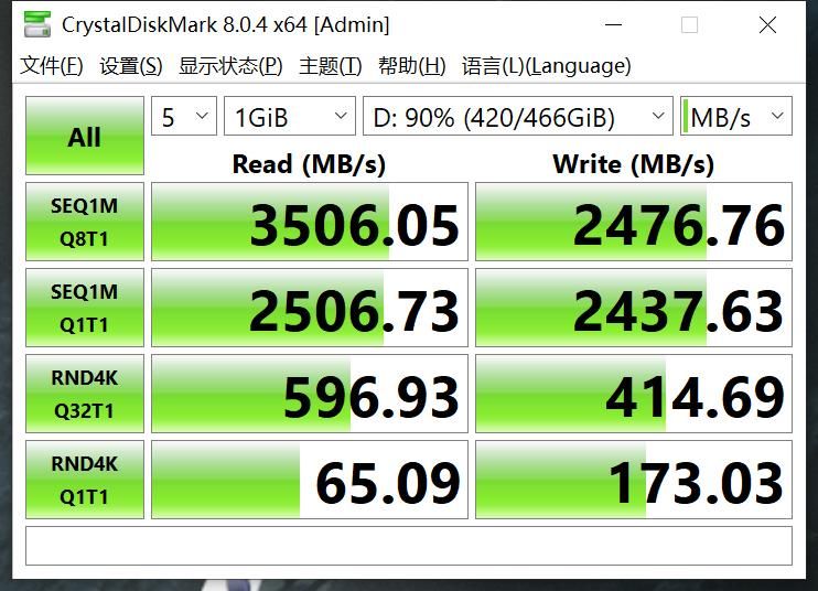 bluevm测评：4g内存/100g硬盘/3T流量/月付3.3刀 第2张