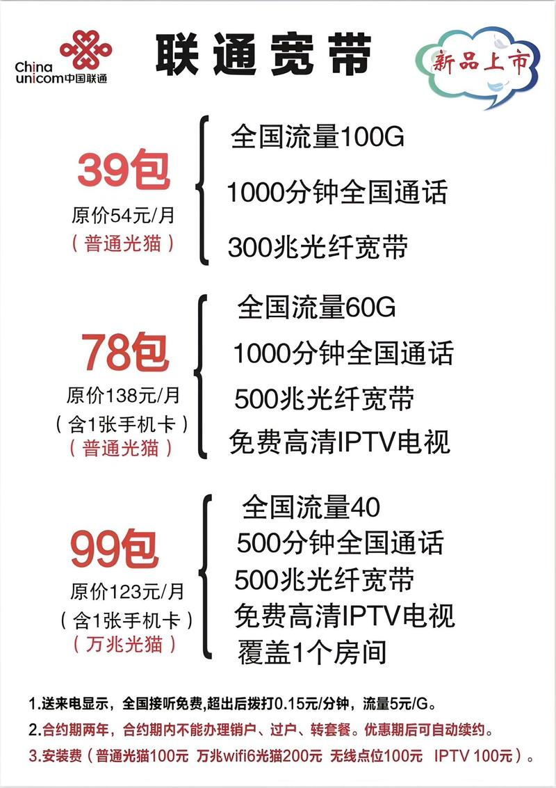 联通宽带押金多少?联通宽带押金退还流程及标准 第3张 联通宽带押金多少?联通宽带押金退还流程及标准 第3张