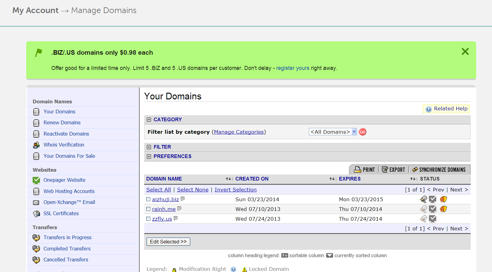 Namecheap-.me域名首年0.98美元 第1张 Namecheap-.me域名首年0.98美元 第1张
