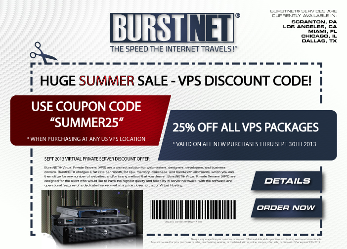 BURSTNET-75折优惠码回归 第1张 BURSTNET-75折优惠码回归 第1张