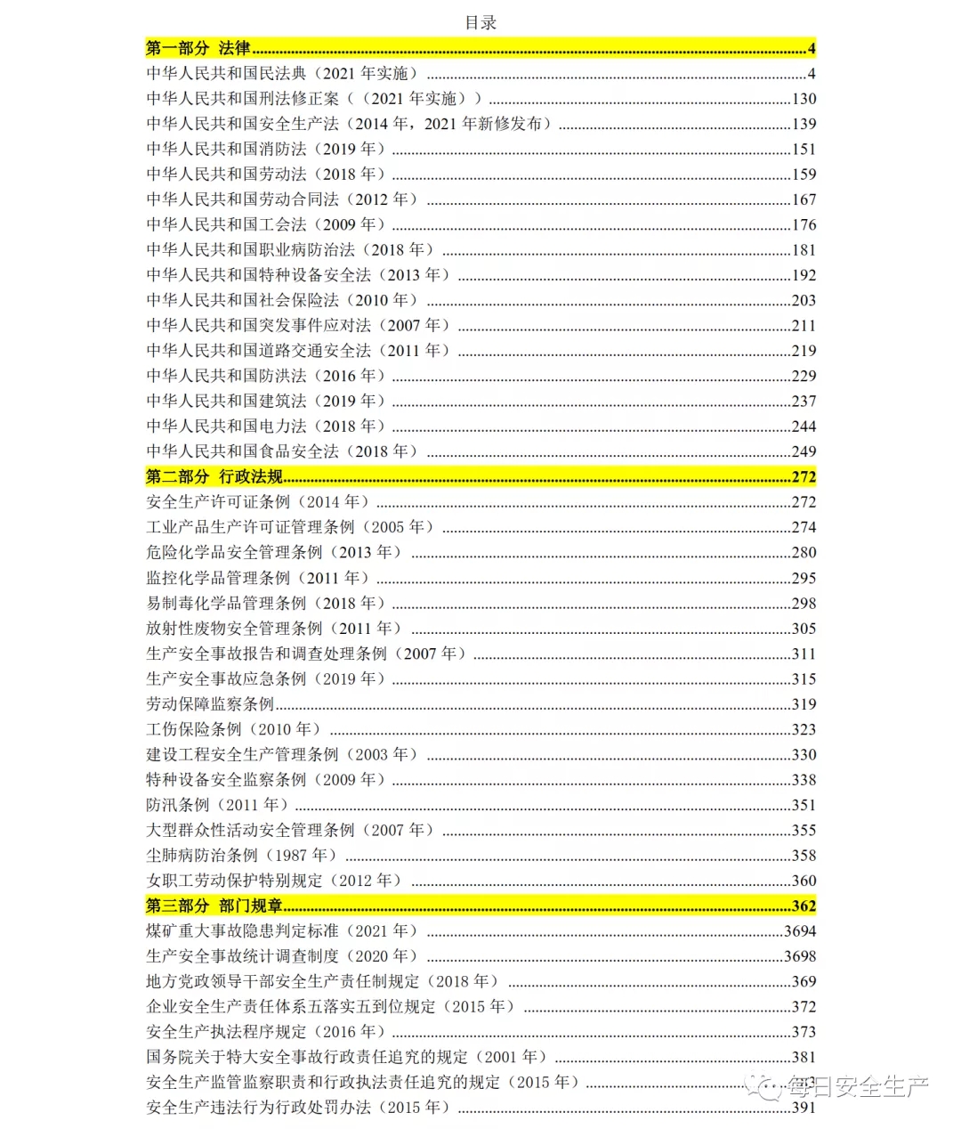 安全生产法律法规清单数据库哪里能找到最新完整版? 第2张 安全生产法律法规清单数据库哪里能找到最新完整版? 第2张