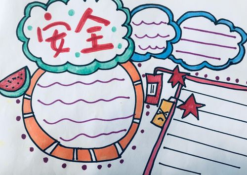 安全手抄报大全有哪些简单又好看的主题? 第2张 安全手抄报大全有哪些简单又好看的主题? 第2张