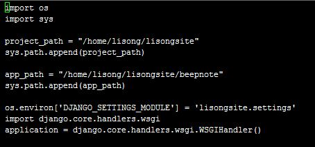 apache如何正确连接django实现项目部署? 第1张 apache如何正确连接django实现项目部署? 第1张