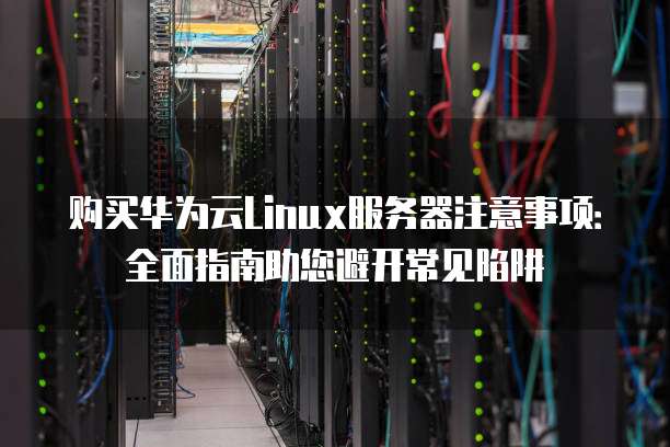 服务器购买注意事项有哪些?新手小白必看避坑指南 第2张 服务器购买注意事项有哪些?新手小白必看避坑指南 第2张