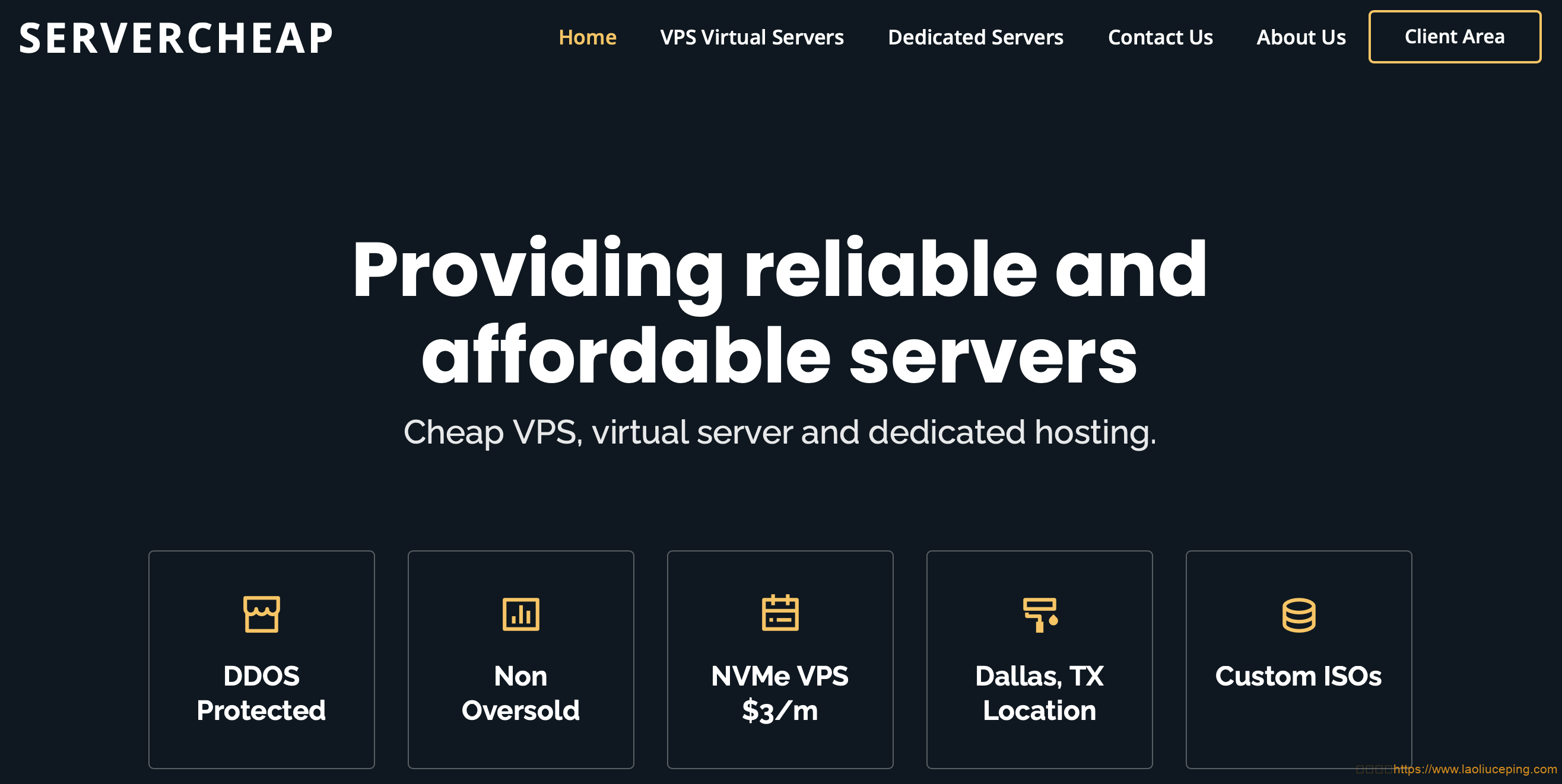 chicagovps-全新改版,新业务 第3张 chicagovps-全新改版,新业务 第3张