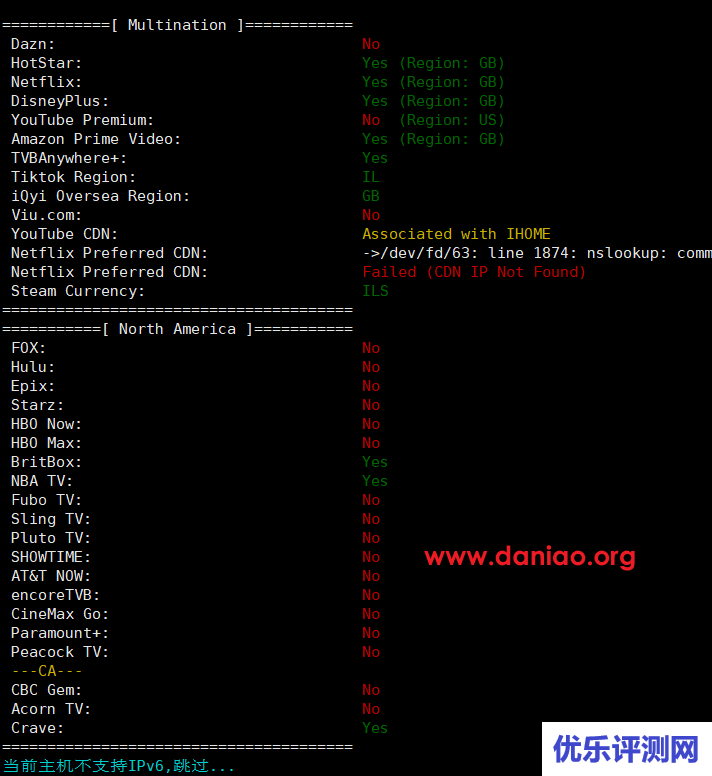 henghost：简单测评强制三网路由走cn2线路的美国OpenStack云服务器，比较给力