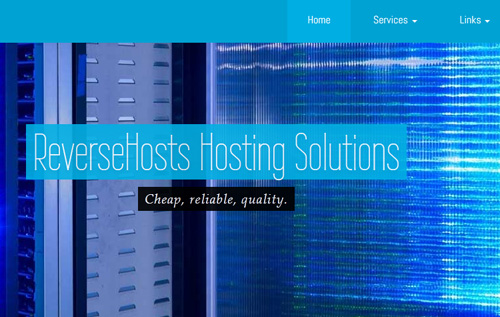 reversehosts-4核/3g内存/4g突发/150g硬盘/3T流量/月付4.99美元 第2张 reversehosts-4核/3g内存/4g突发/150g硬盘/3T流量/月付4.99美元 第2张