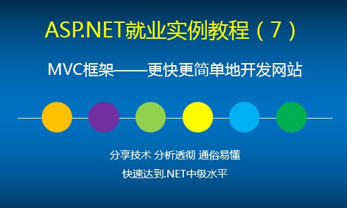 想系统学习asp.net网站制作视频教程,如何选择合适的课程? 第2张 想系统学习asp.net网站制作视频教程,如何选择合适的课程? 第2张