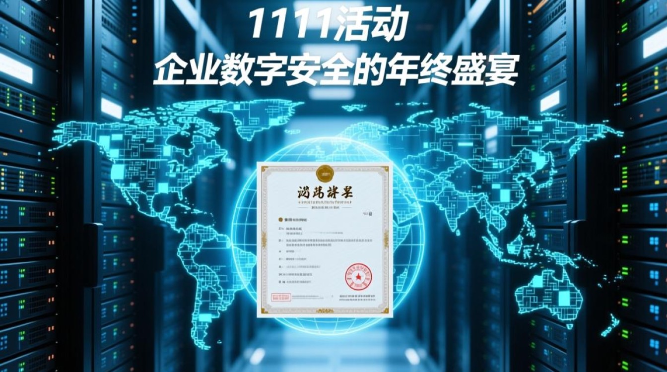 服务器证书1111促销活动 第2张 服务器证书1111促销活动 第2张