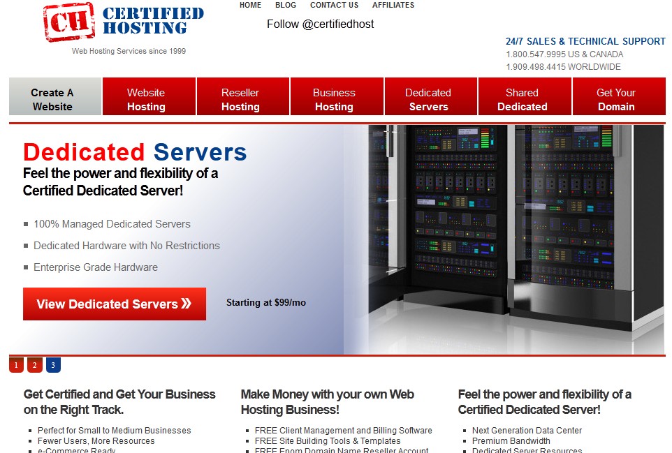 certifiedhosting-33美元每月/E3-1230 V2/8G内存/500G硬盘/免费cpanel 第1张 certifiedhosting-33美元每月/E3-1230 V2/8G内存/500G硬盘/免费cpanel 第1张