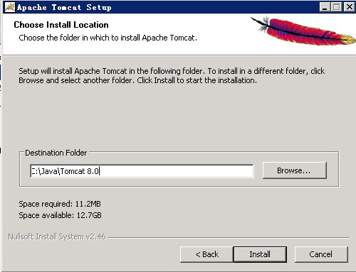 Windows下Tomcat配置教程,Windows Tomcat配置 第2张 Windows下Tomcat配置教程,Windows Tomcat配置 第2张