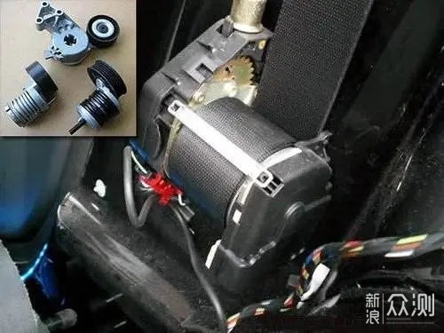 安全带张紧器碰撞数据已存储,如何读取或清除? 第2张 安全带张紧器碰撞数据已存储,如何读取或清除? 第2张