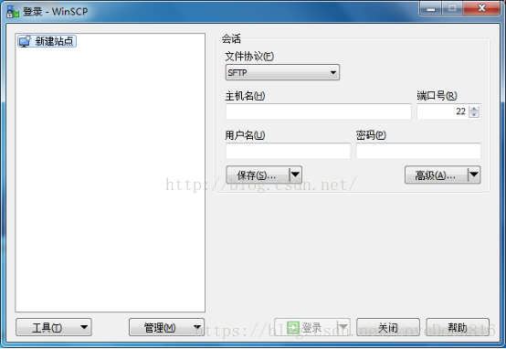 WinSCP上传文件到服务器失败，提示permission denied的解决方法