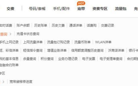 怎么查宽带的运营商?宽带归属运营商查询方法 第2张 怎么查宽带的运营商?宽带归属运营商查询方法 第2张