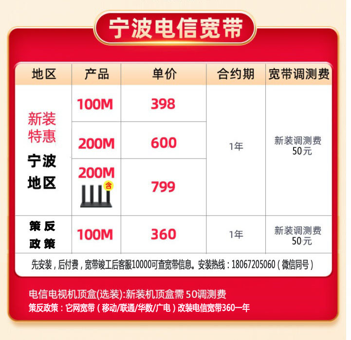 慈溪移动宽带办理,慈溪移动宽带多少钱一个月 第1张 慈溪移动宽带办理,慈溪移动宽带多少钱一个月 第1张