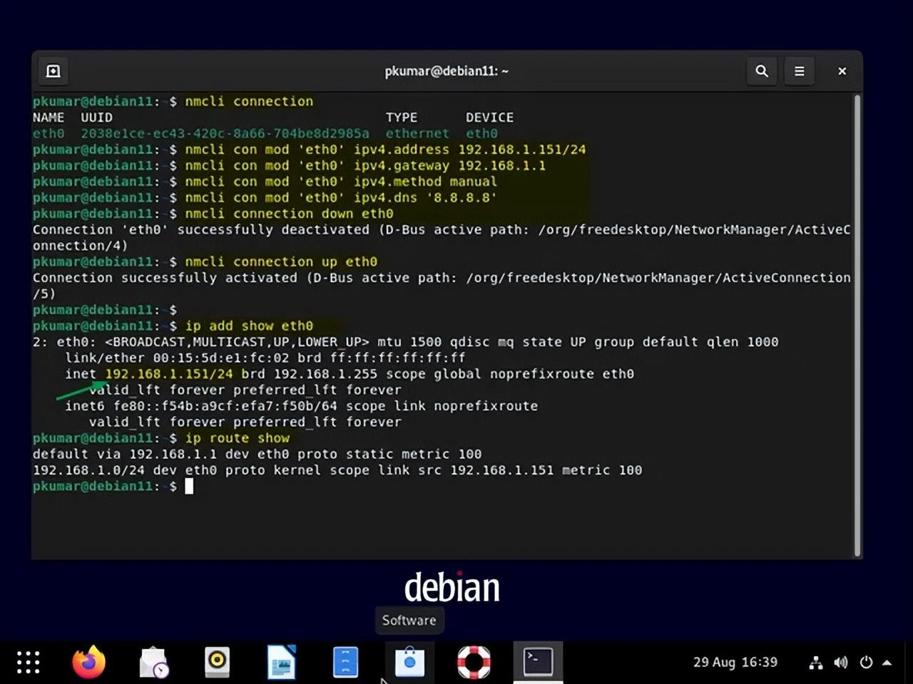 debian配置ip 第1张 debian配置ip 第1张
