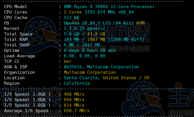 racknerd:美国多站(253IP,16个C段),$350/月,AMD Ryzen 3900X+128G DDR4+12.5T NVMe+1Gps带宽 第2张 racknerd:美国多站(253IP,16个C段),$350/月,AMD Ryzen 3900X+128G DDR4+12.5T NVMe+1Gps带宽 第2张