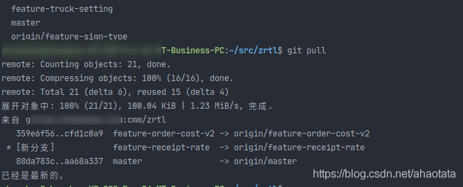 Git 常用命令以及遇到Access denied解决方法