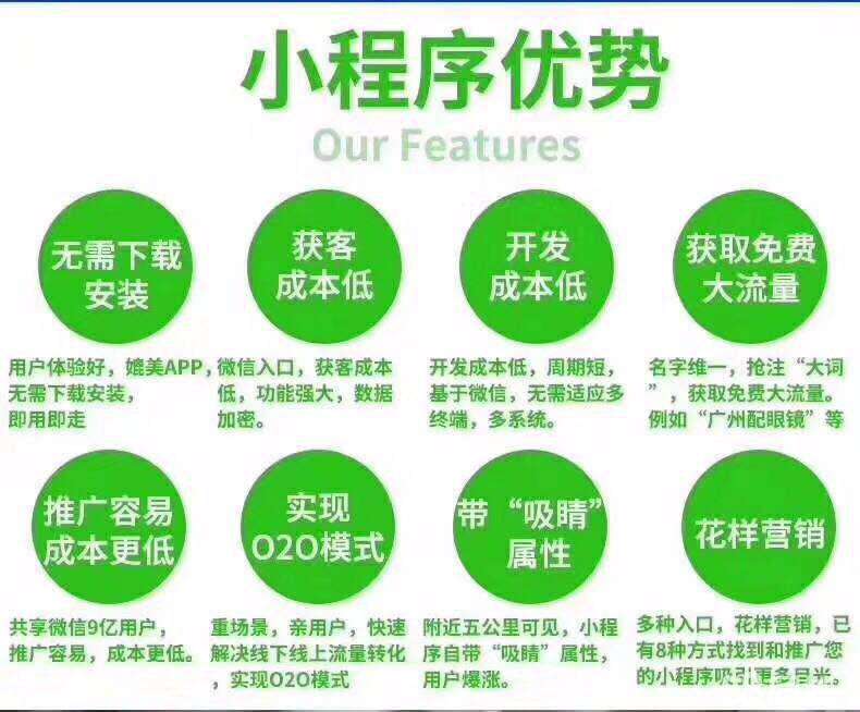 网络公司帮你开发小程序,如何选择合适的服务和价格? 第1张 网络公司帮你开发小程序,如何选择合适的服务和价格? 第1张