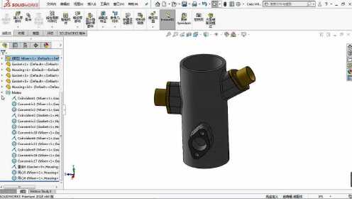 Solidworks装配体配置如何实现高效管理与灵活调整? 第1张 Solidworks装配体配置如何实现高效管理与灵活调整? 第1张
